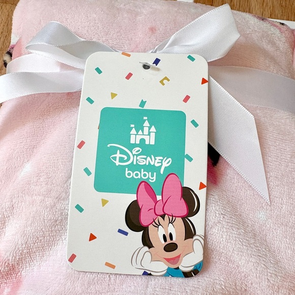 LAST CHANCE NEW Disney Baby Minnie Mouse Blanket - Picture 3 of 6